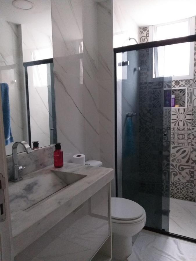 Maravilhoso Apartamento Ao Lado Do Aquario 산토스 외부 사진