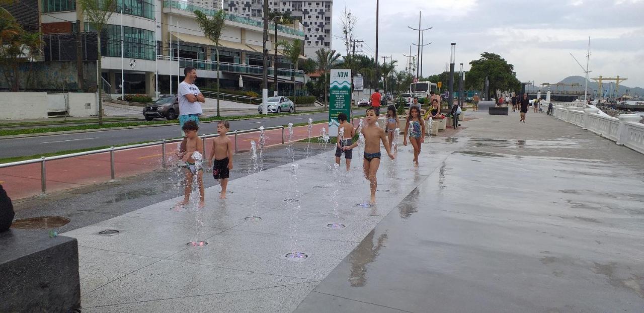 Maravilhoso Apartamento Ao Lado Do Aquario 산토스 외부 사진