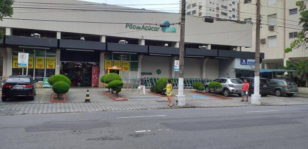 Maravilhoso Apartamento Ao Lado Do Aquario 산토스 외부 사진