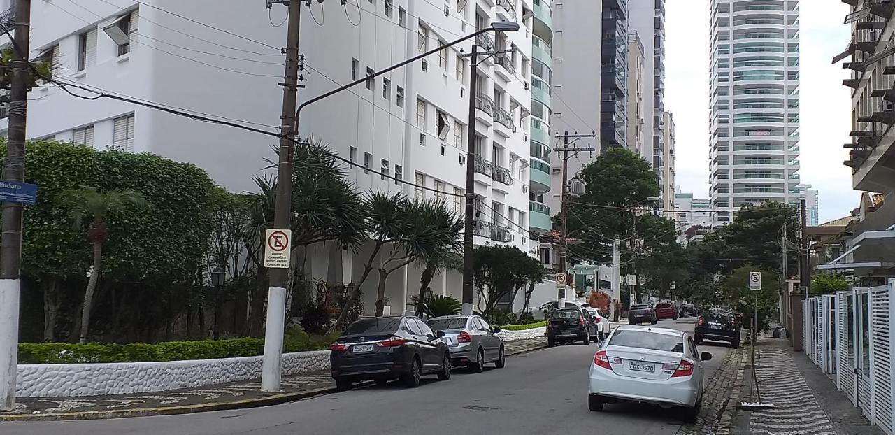 Maravilhoso Apartamento Ao Lado Do Aquario 산토스 외부 사진