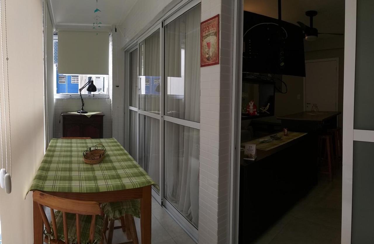 Maravilhoso Apartamento Ao Lado Do Aquario 산토스 외부 사진