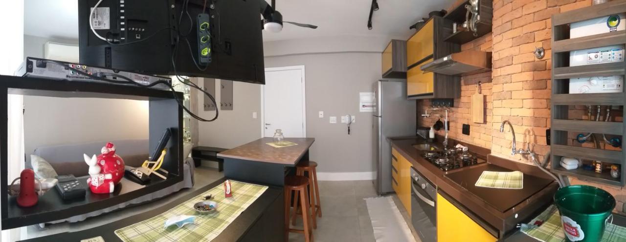 Maravilhoso Apartamento Ao Lado Do Aquario 산토스 외부 사진