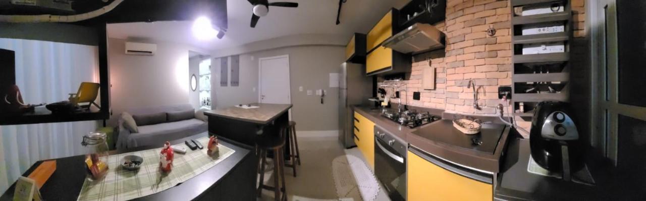 Maravilhoso Apartamento Ao Lado Do Aquario 산토스 외부 사진