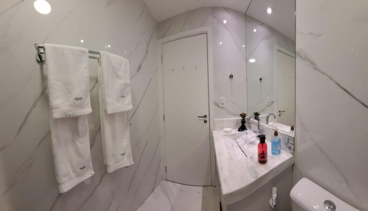 Maravilhoso Apartamento Ao Lado Do Aquario 산토스 외부 사진