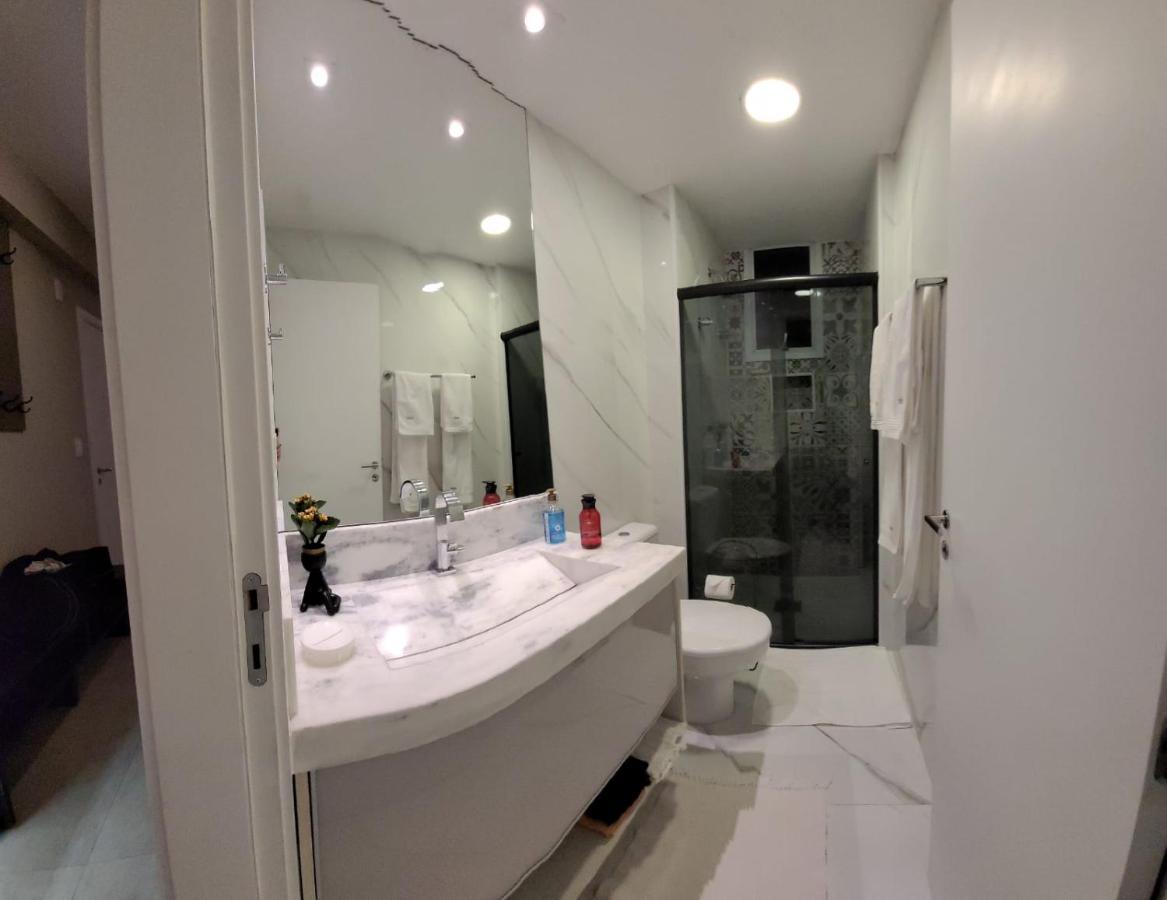 Maravilhoso Apartamento Ao Lado Do Aquario 산토스 외부 사진