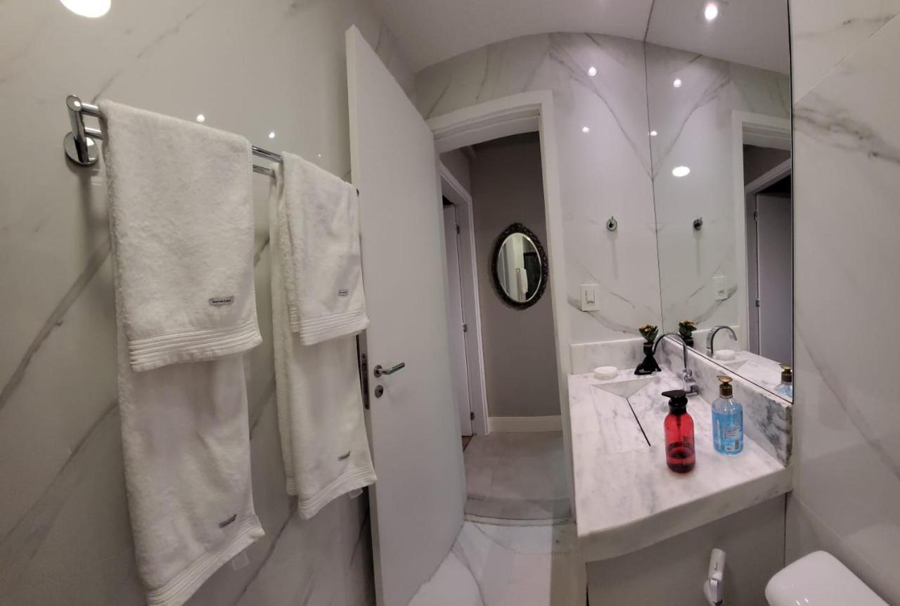 Maravilhoso Apartamento Ao Lado Do Aquario 산토스 외부 사진